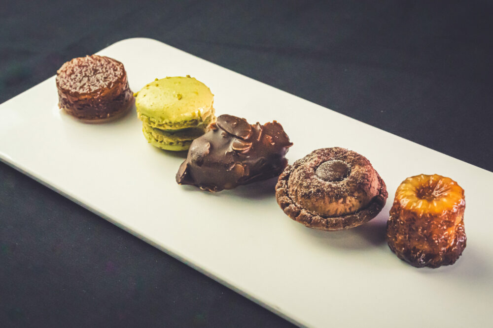 Assortiment de mignardises